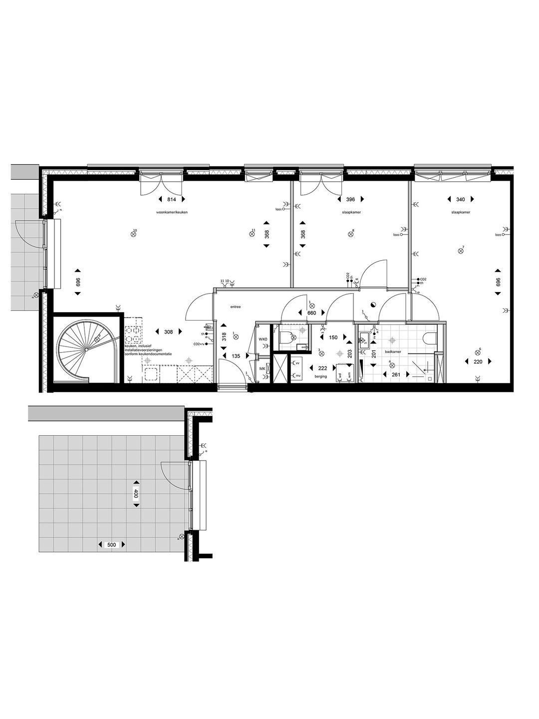 Foto 2 van 185 | 3-kmr app | type A2 (Bouwnr. 185)