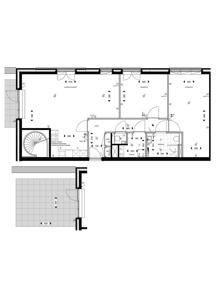 Foto 2 van 185 | 3-kmr app | type A2 (Bouwnr. 185)