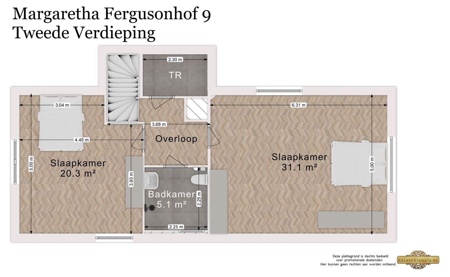 Foto 110 van Margaretha Fergusonhof 9