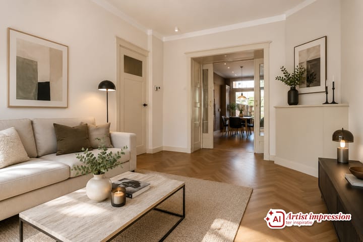 Tussenwoning te koop: Parsifalstraat 11, 'S-Gravenhage