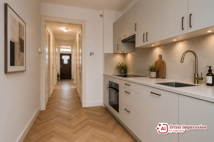 Tussenwoning te koop: Parsifalstraat 11, 'S-Gravenhage