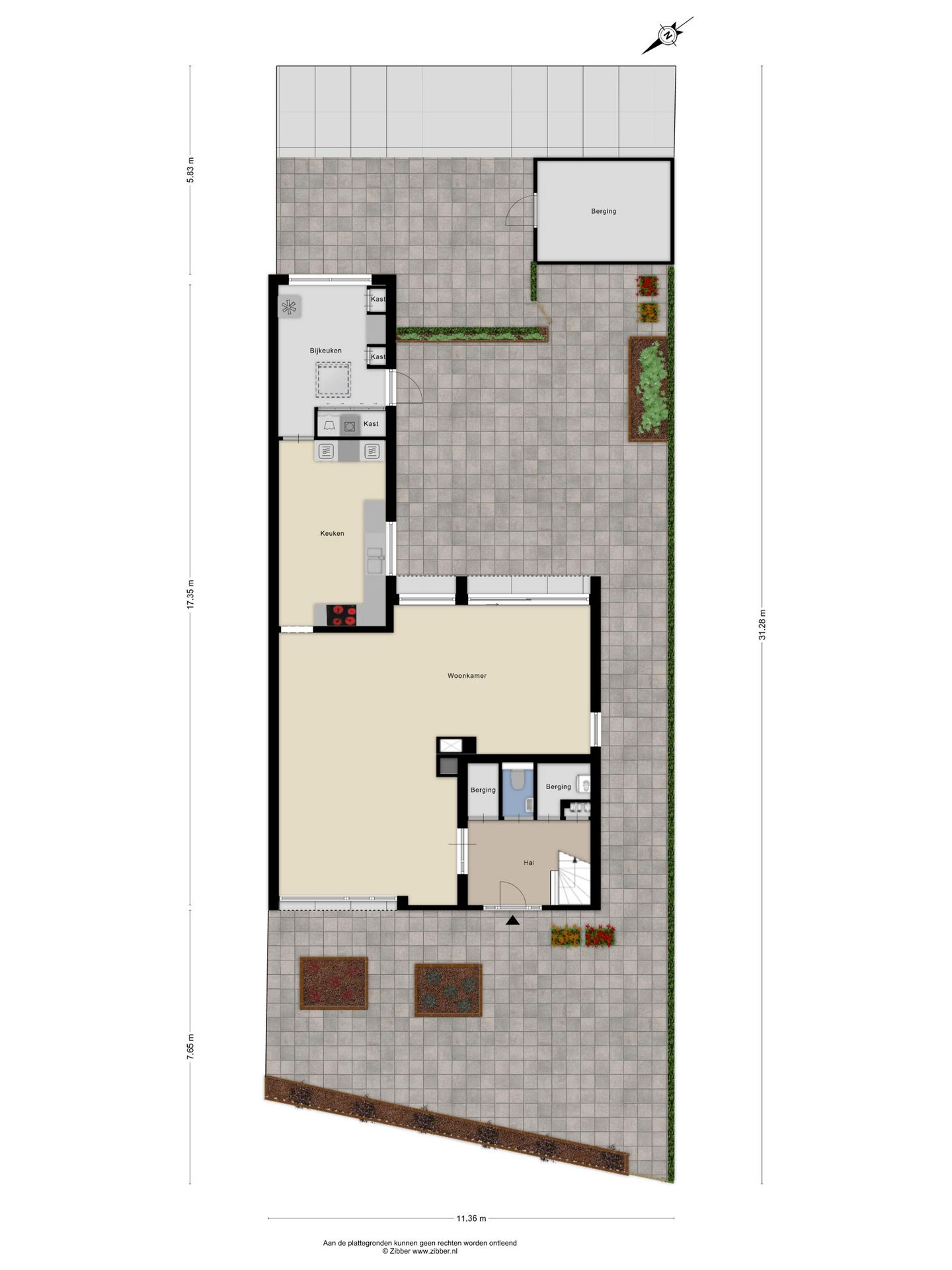 Foto 44 van Sevenhovenstraat 31