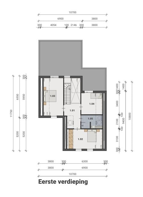 Foto 10 van Bergsestraat 74