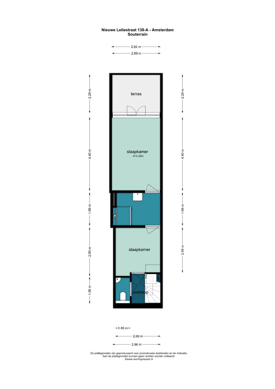 Foto 45 van Nieuwe Leliestraat 138-A