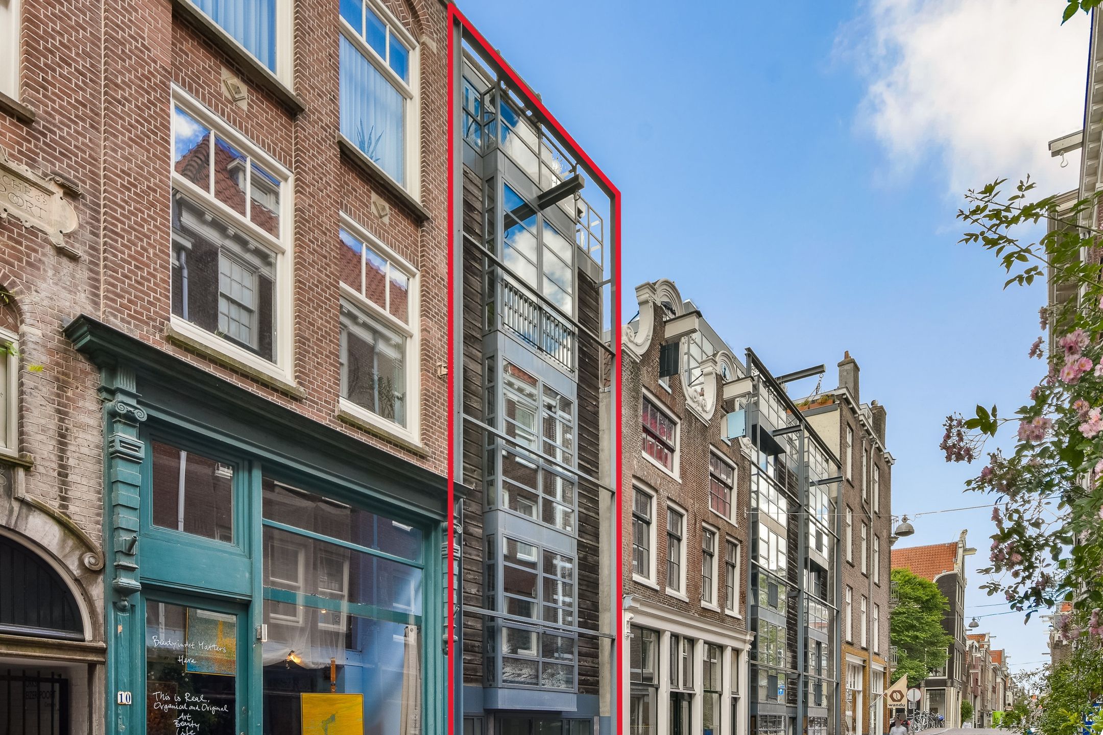 Hazenstraat 8 Amsterdam, Amsterdam