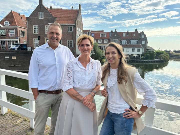 Een promotiefoto voor op kantoor