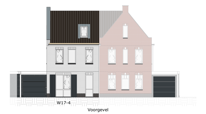 Foto 5 van W17 I Tweekappers (Bouwnr. W17-4)