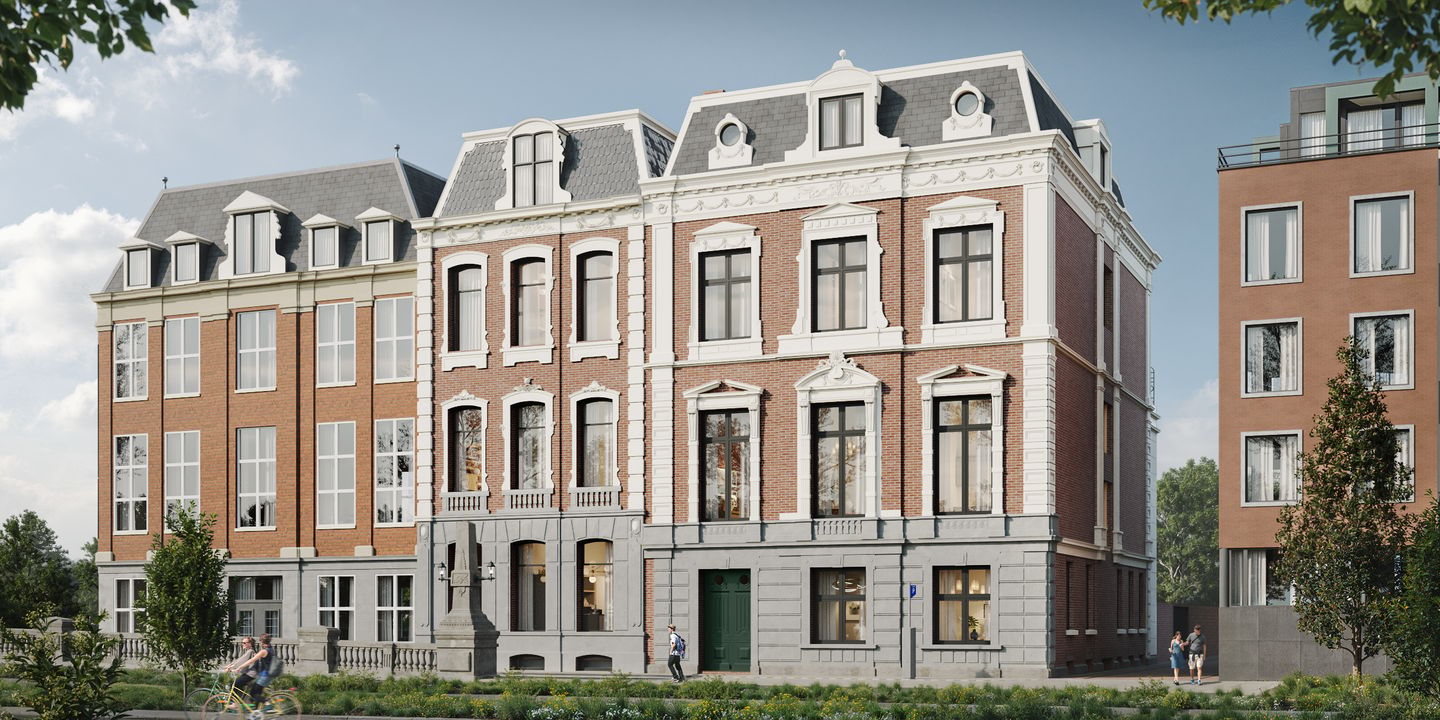 View photo 2 of Sarphatistraat 4