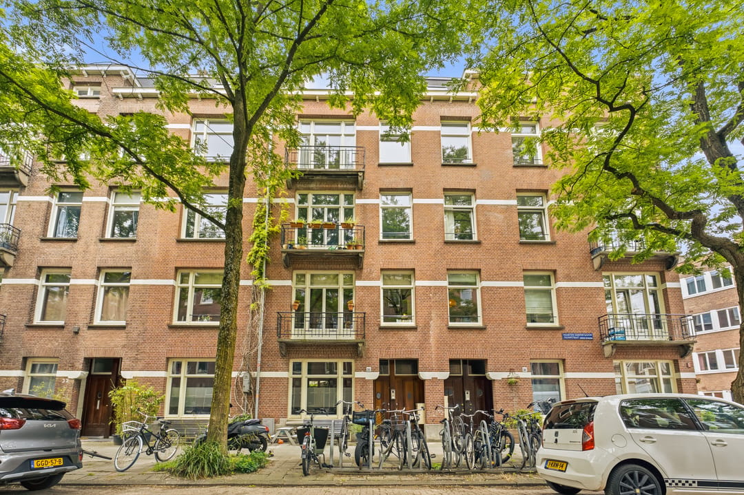 Foto 1 van Maarten Harpertszoon Trompstraat 34-1
