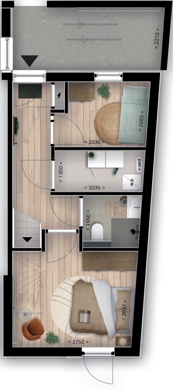 Foto 4 van Hoofdstraat 4-A