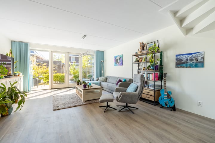Tussenwoning te koop: Lepelaarstraat 2D, Ilpendam