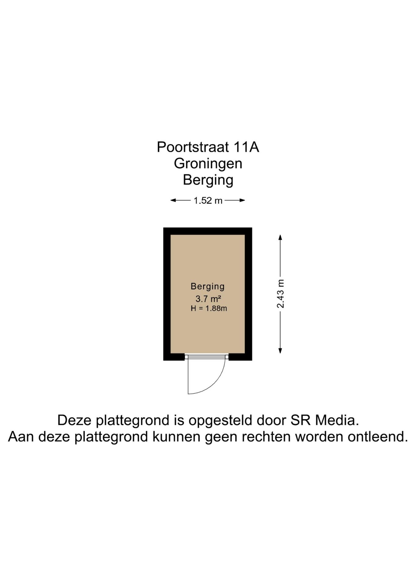 Foto 45 van Poortstraat 11-A