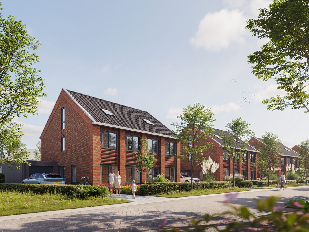 Foto 1 van Half-vrijstaande woning (Bouwnr. 12)