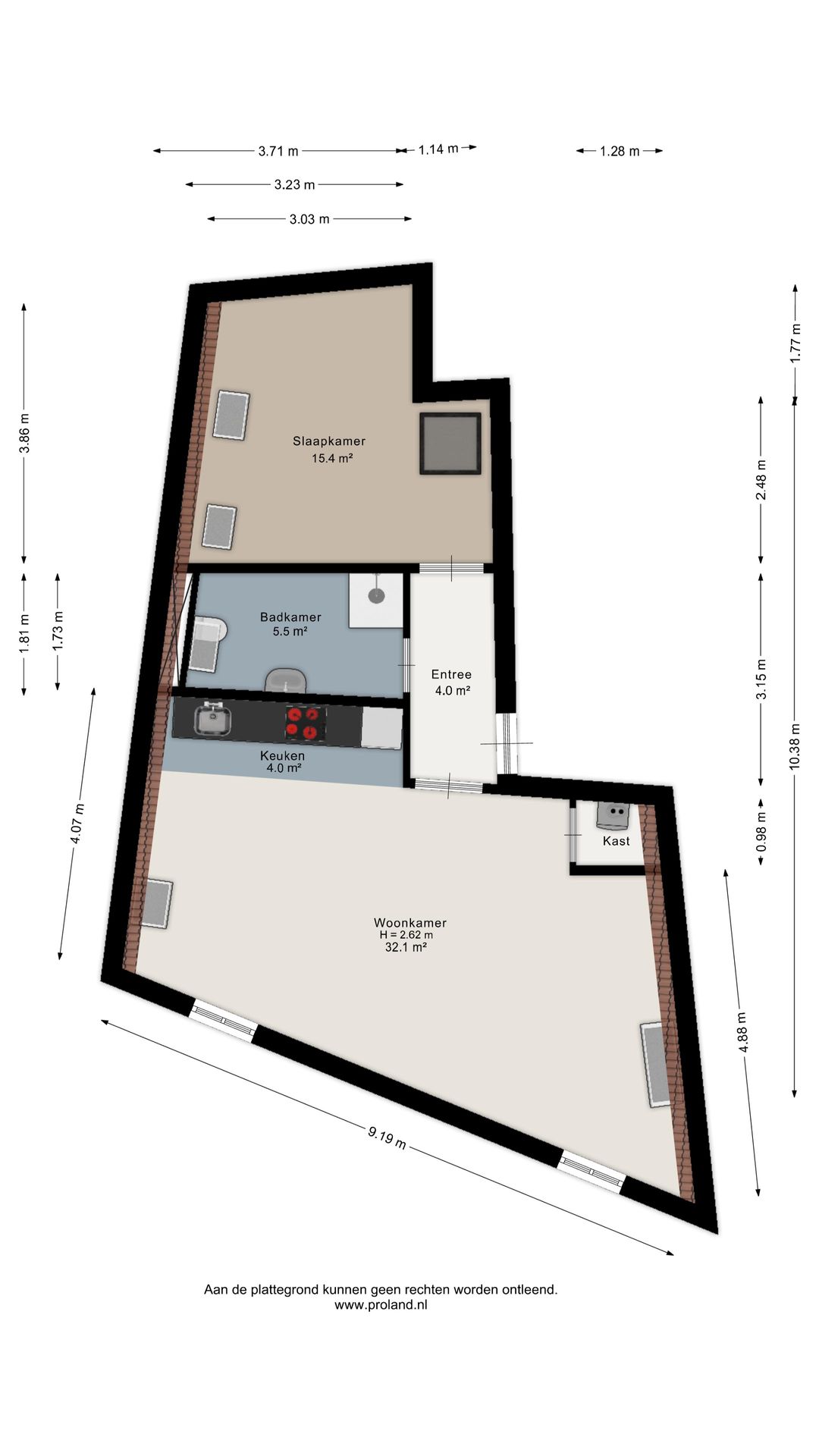 Foto 32 van Swalmerstraat 39-D