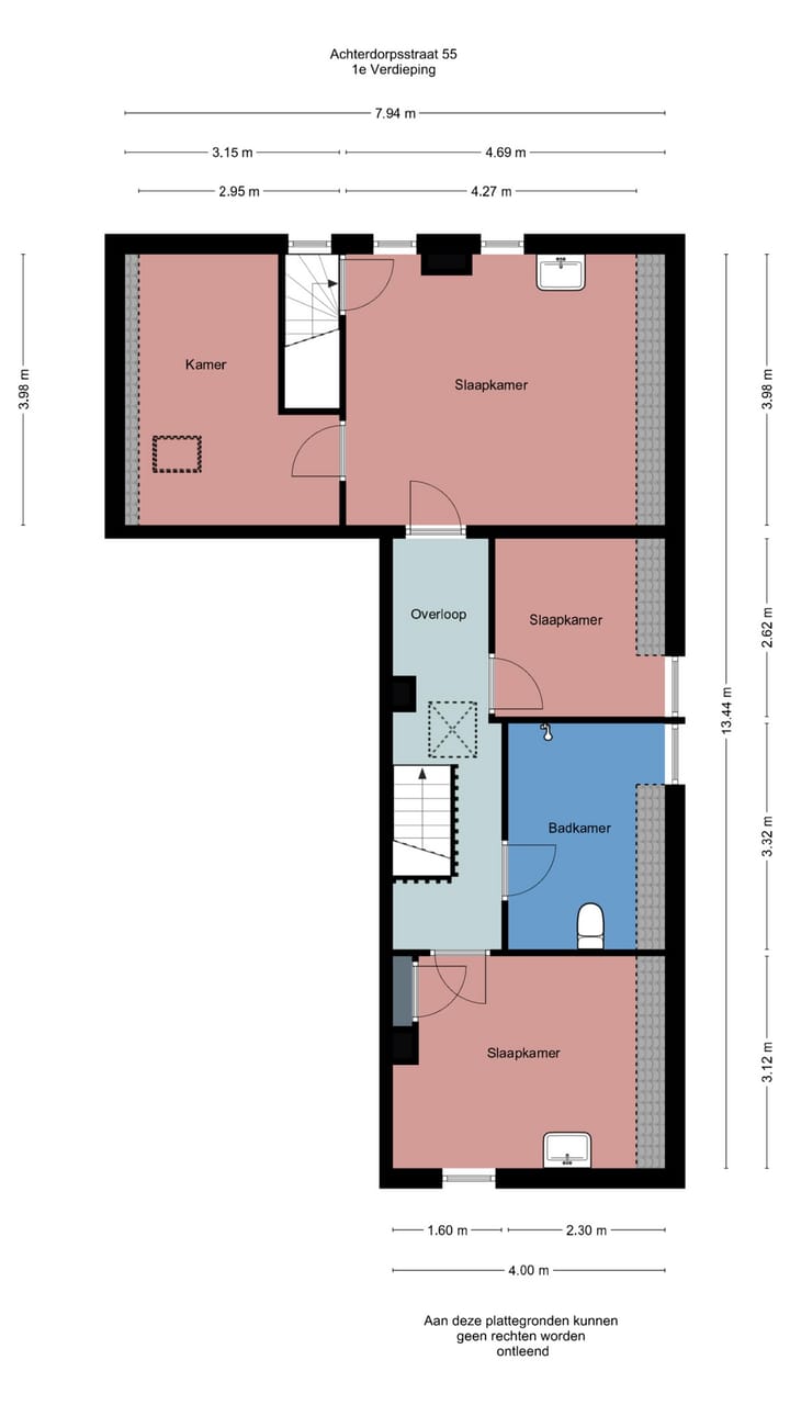 Appartement te koop: Achterdorpsstraat 55, Renkum