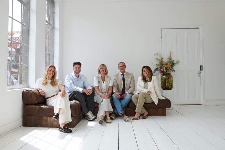 Een promotiefoto voor op kantoor