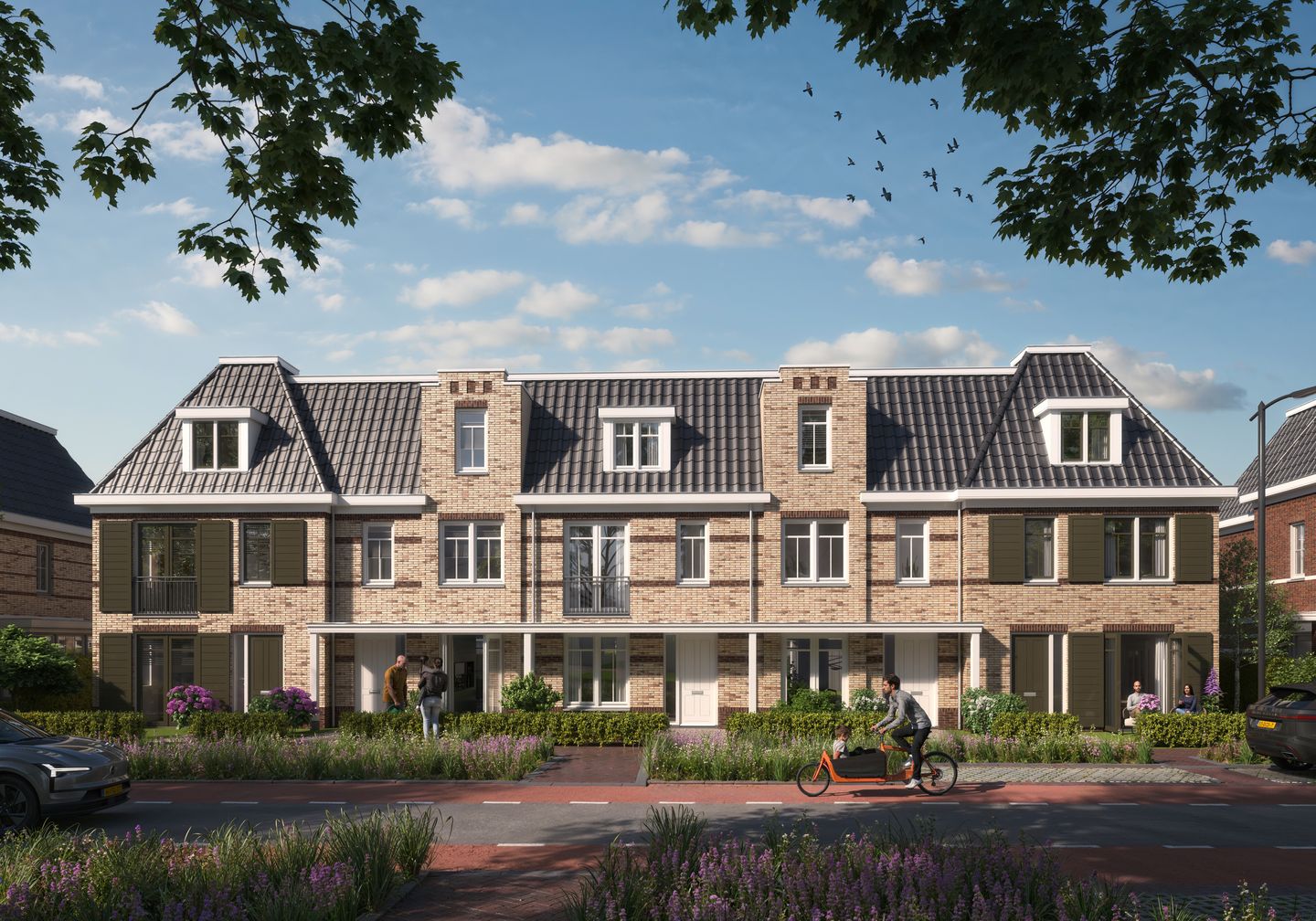 Foto 1 van Herenhuis (Bouwnr. 87)