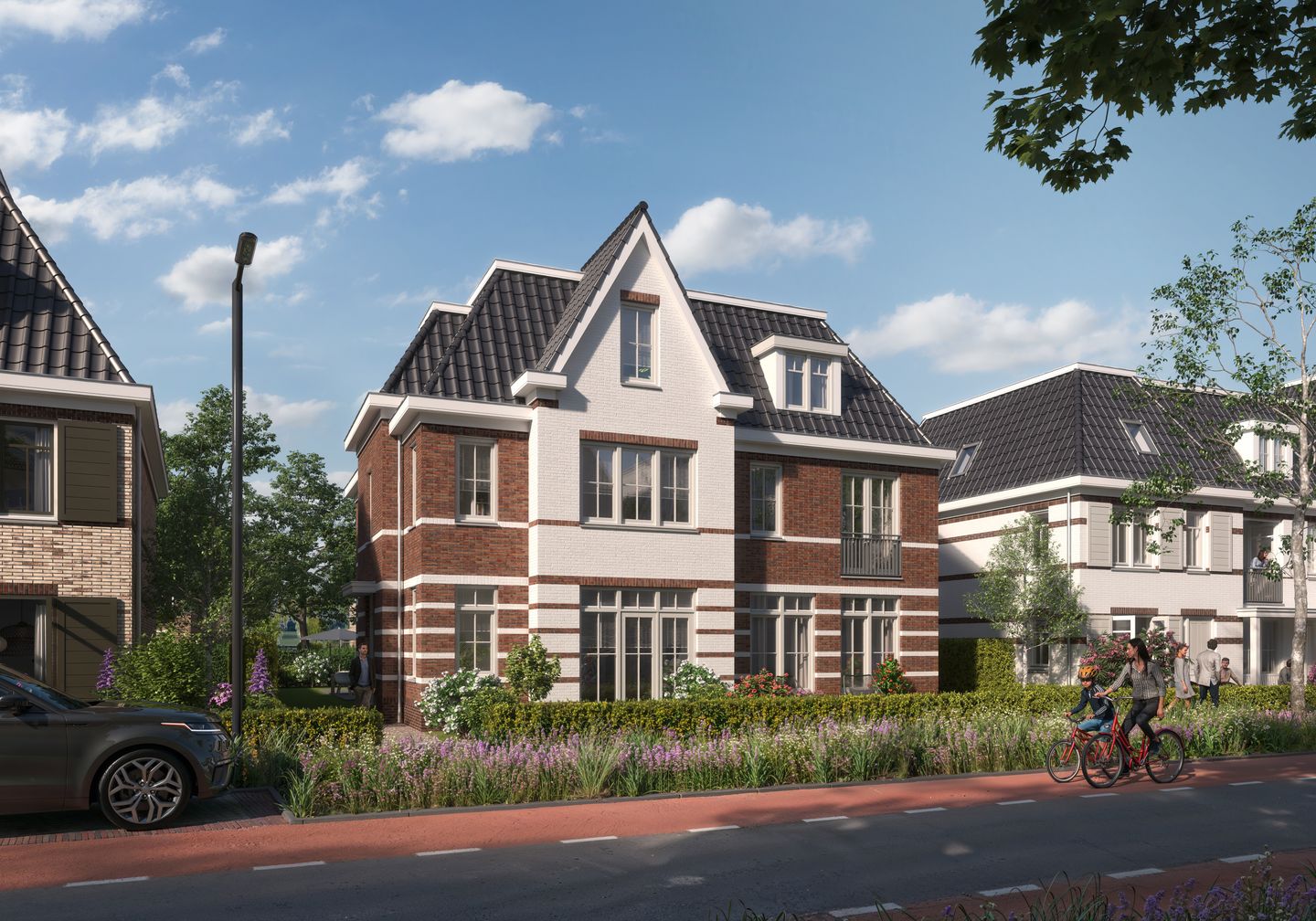 Foto 1 van Twee-onder-één-kap (Bouwnr. 91)