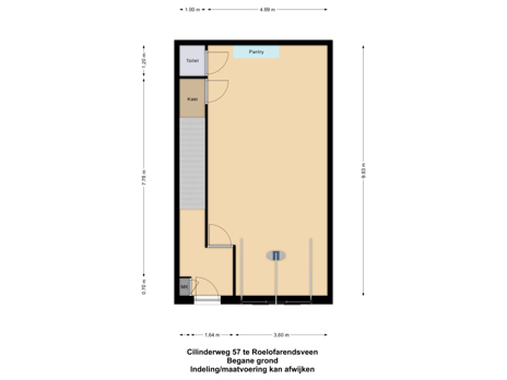 View floorplan