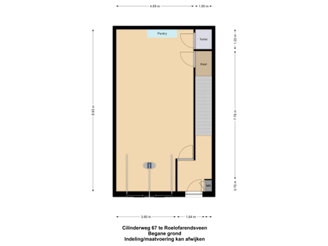 View floorplan