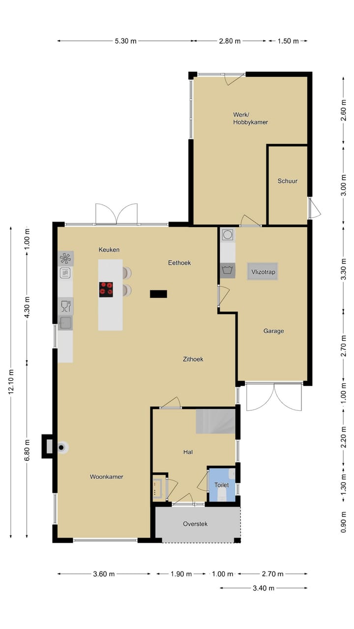 Vrijstaande woning te koop: Reuvekampstraat 2, Driel