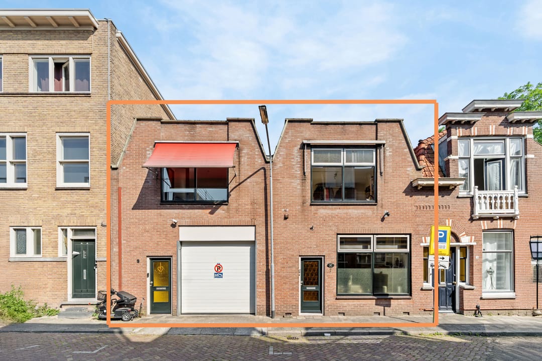 Photo 1 of Christiaan de Wetstraat 7