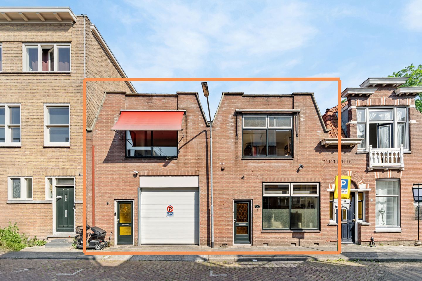 Foto 1 van Christiaan de Wetstraat 7