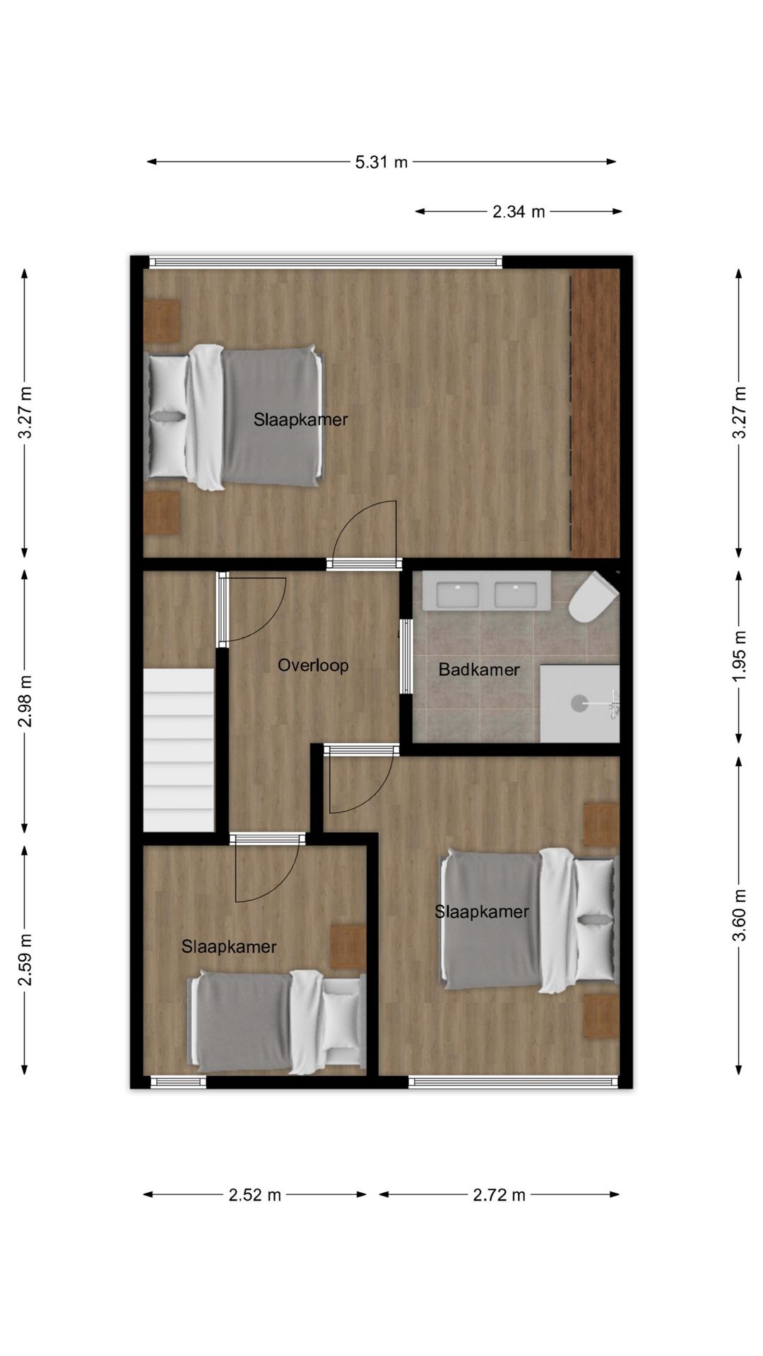Foto 35 van Hubertusstraat 19