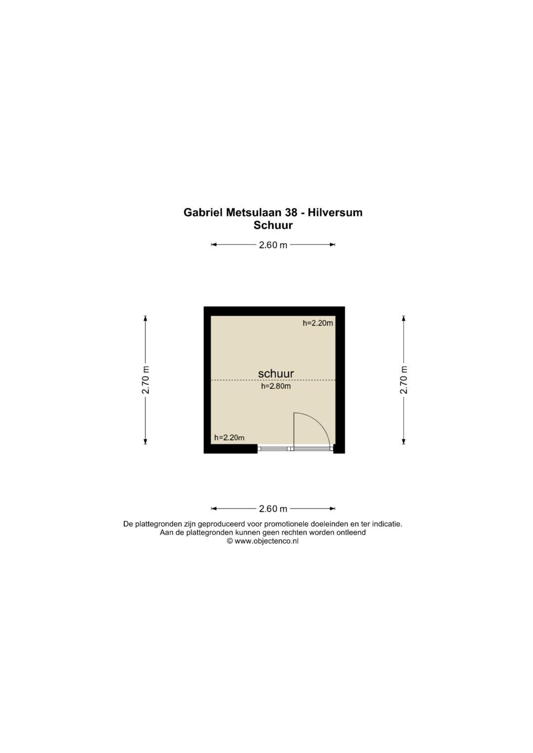 Foto 43 van Gabriël Metsulaan 38