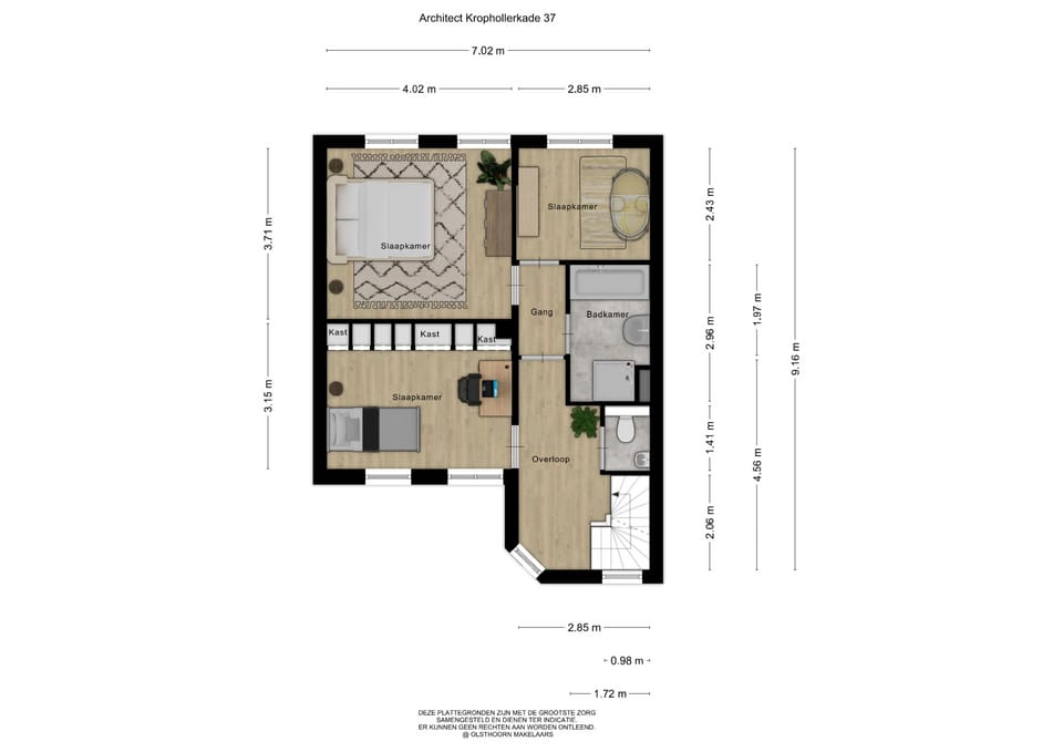 Photo 39 of Architect Krophollerkade 37