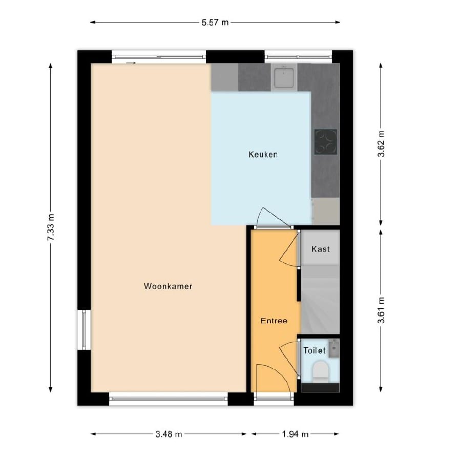 Foto 41 van Anselmusstraat 23