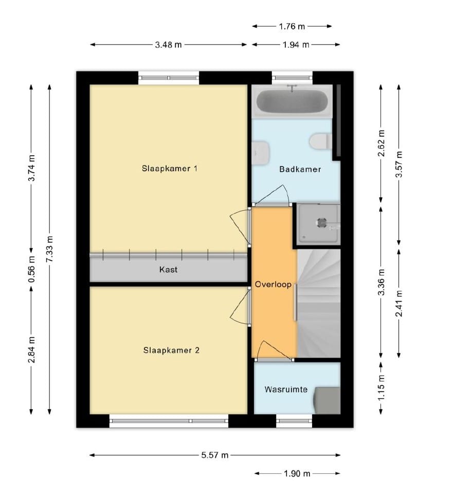 Foto 42 van Anselmusstraat 23