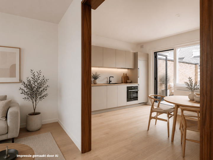 Appartement te koop: Waterstraat 54C, Tiel