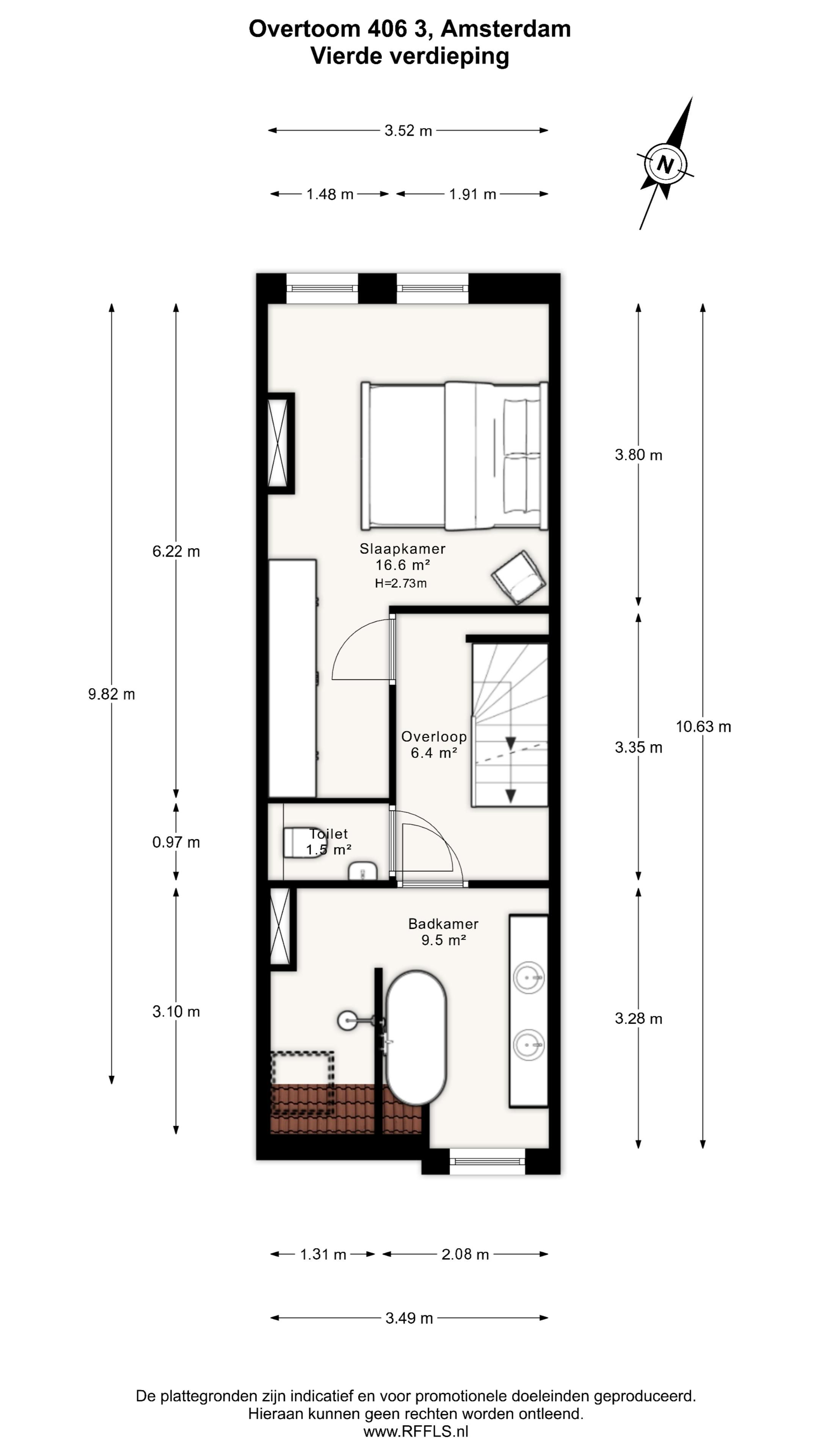 Photo 36 of Overtoom 406-3