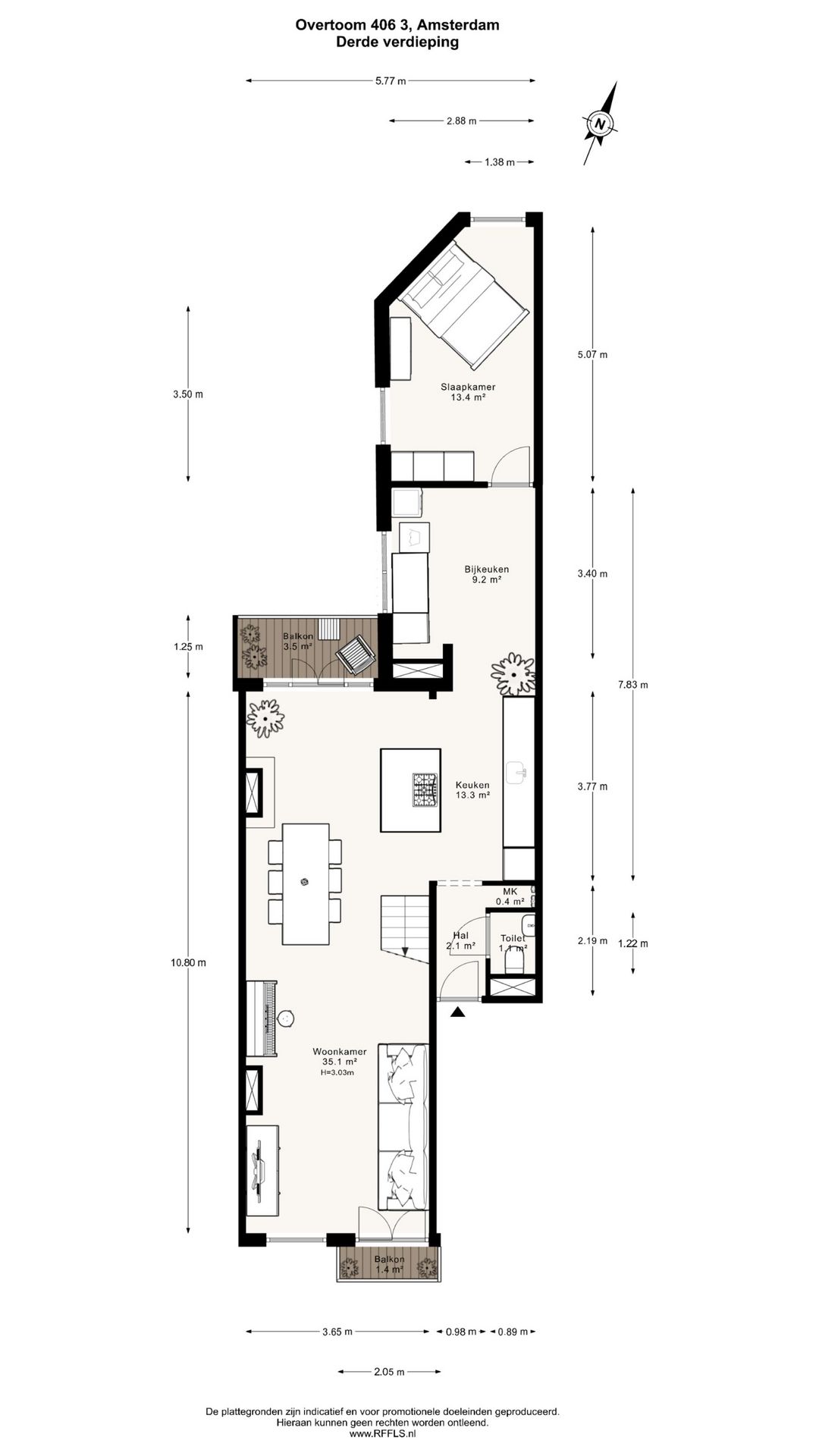 Photo 35 of Overtoom 406-3