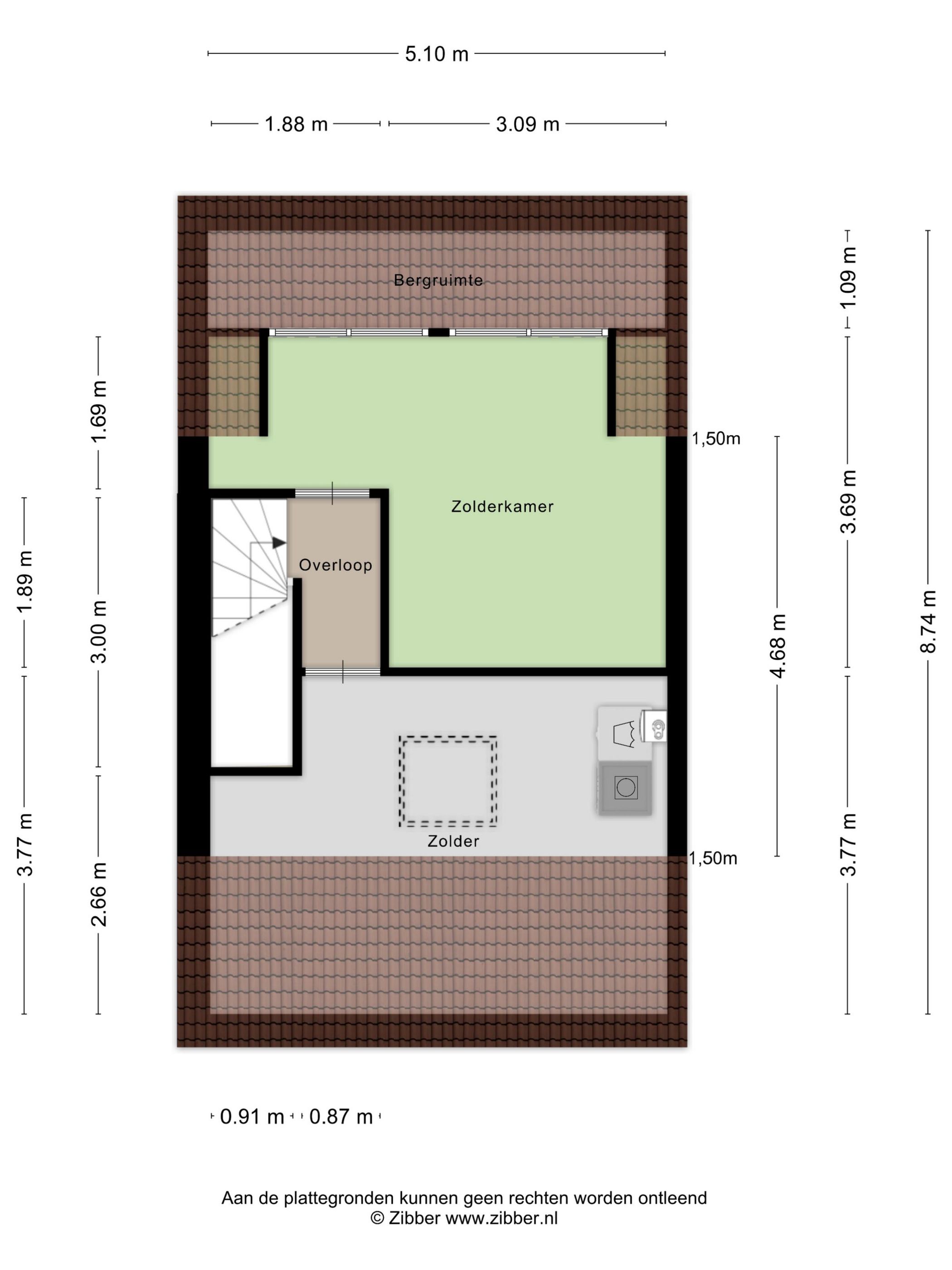 Foto 42 van Walnoothof 20