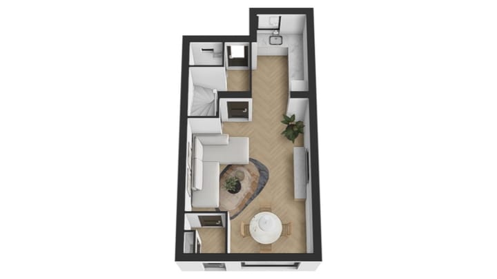 Hoekwoning te koop: Ettingstraat 7, Roosendaal