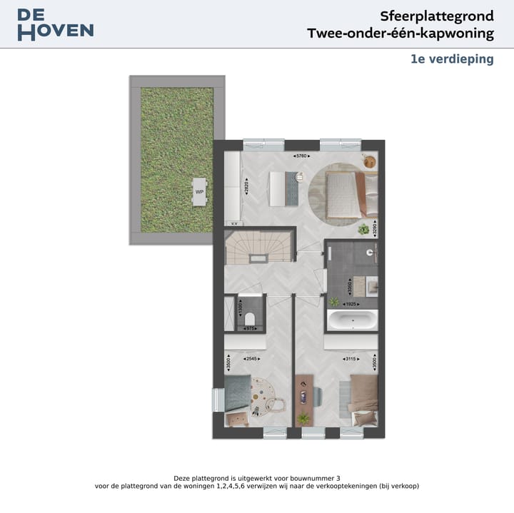 Foto 5 van Aarlesche Erven (Bouwnr. 5)