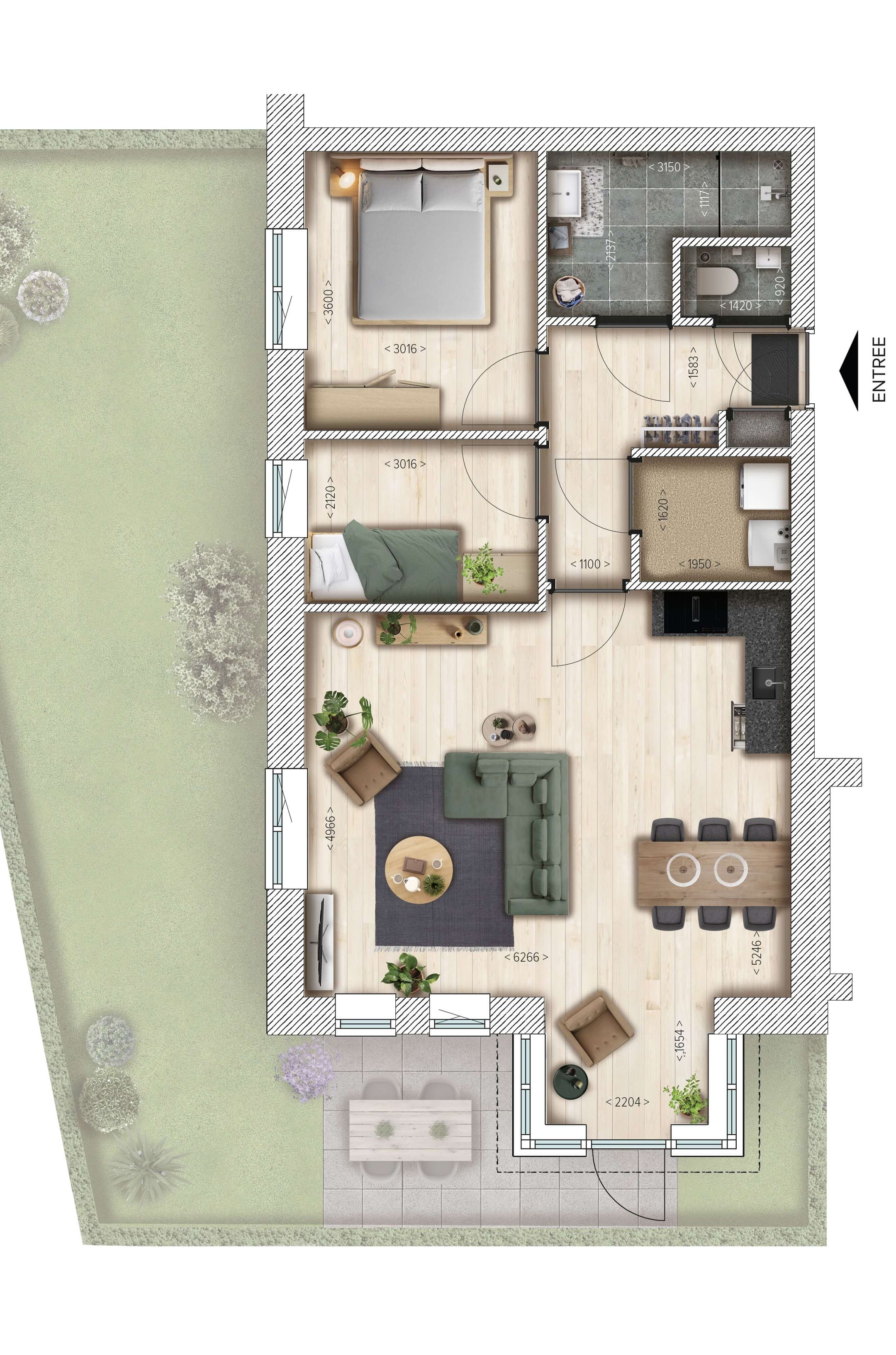 Apartment in Voorst, De Halmen - View 4