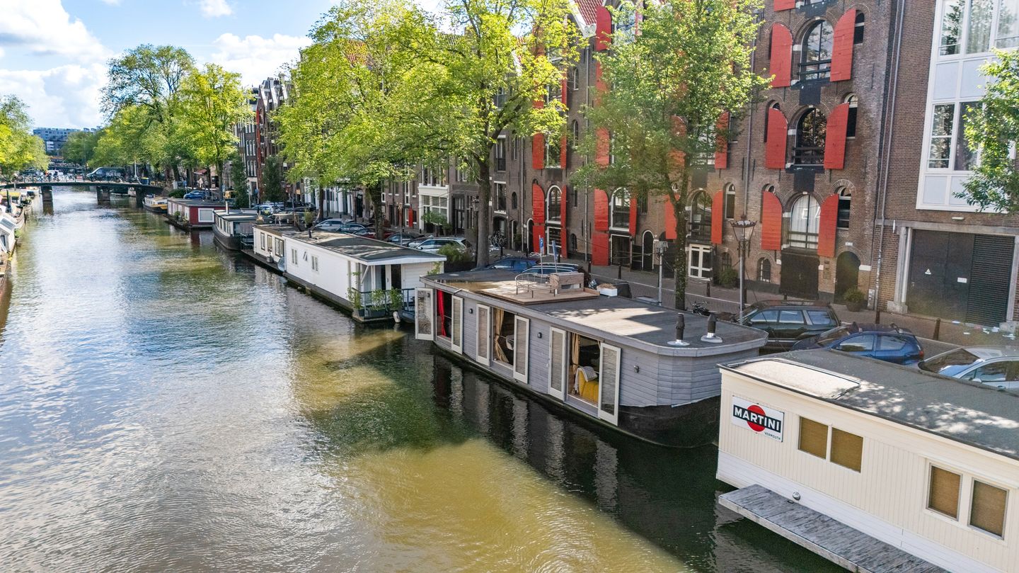Foto 1 van Prinsengracht 215-M