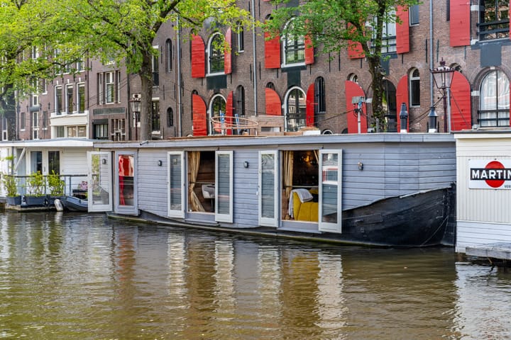 Foto 2 van Prinsengracht 215-M