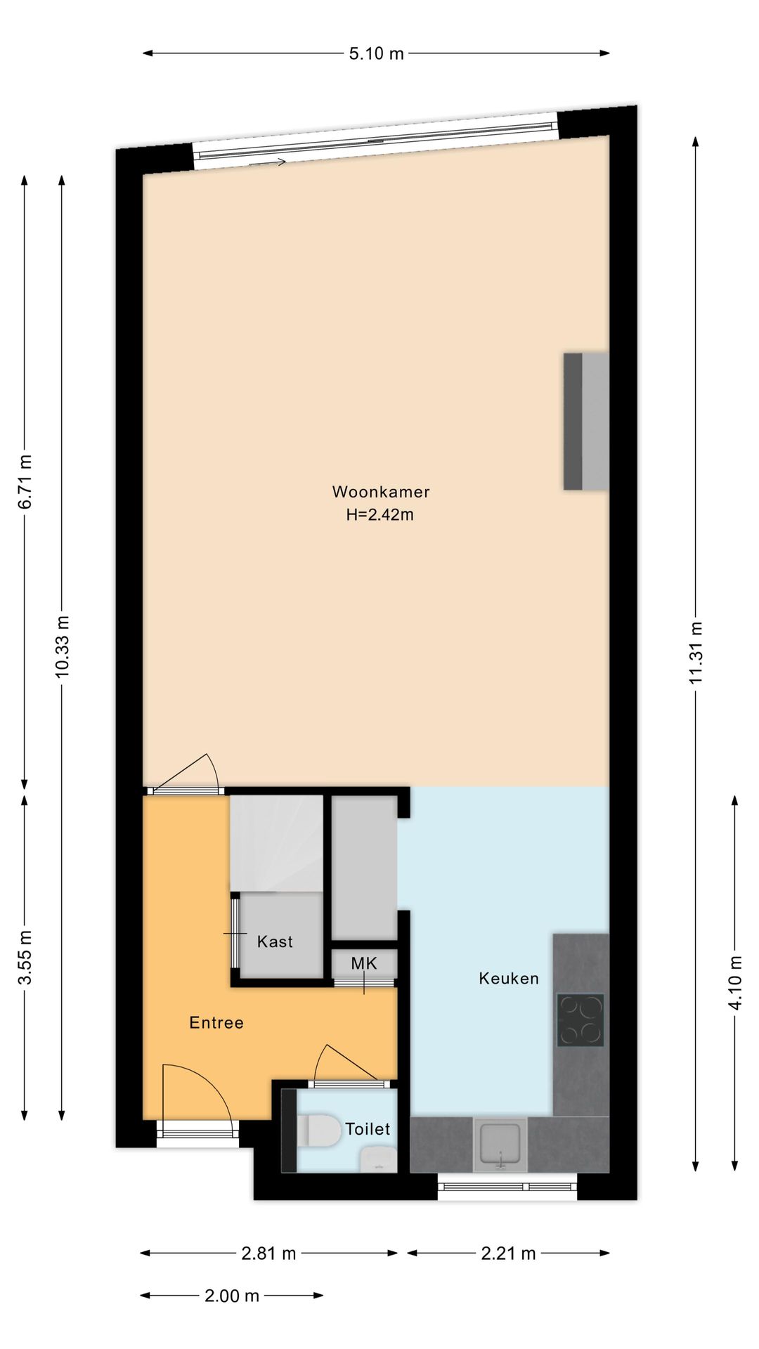 Photo 43 of Cornelis van Eesterenlaan 34