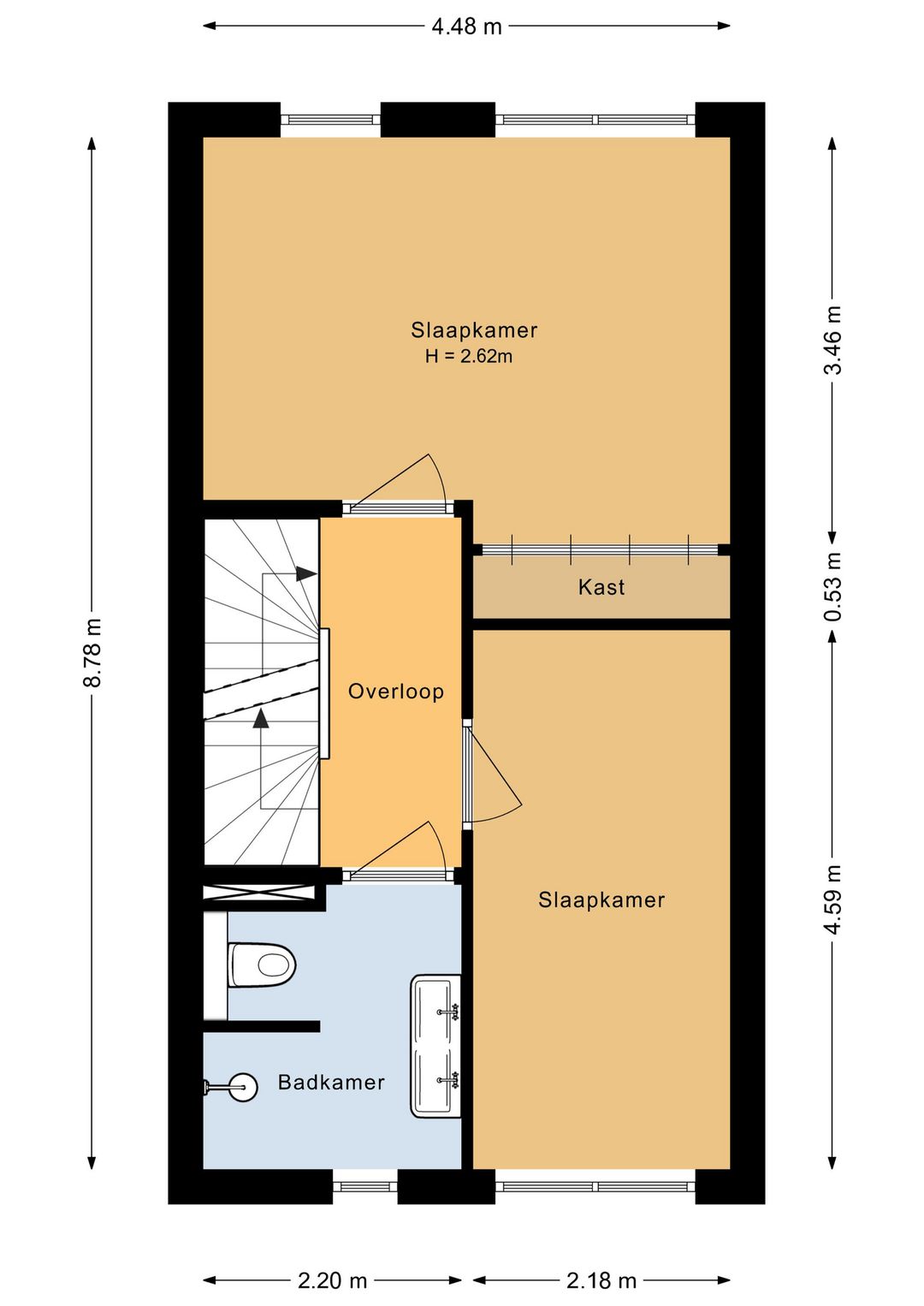 Foto 31 van Robijnstraat 22-A
