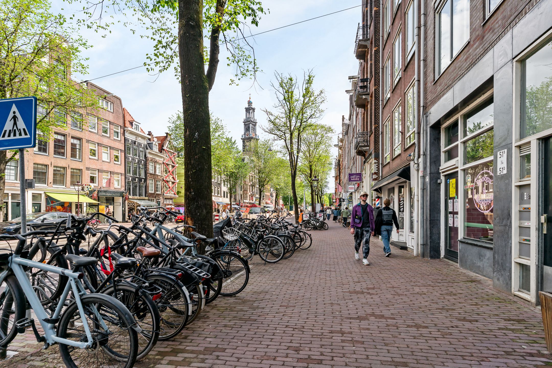 Rozengracht 51-C Amsterdam - Meer