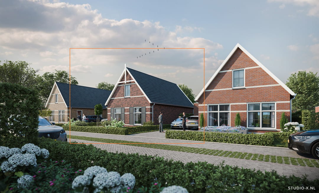 Foto 1 van Ridderspoor (Bouwnr. 33)
