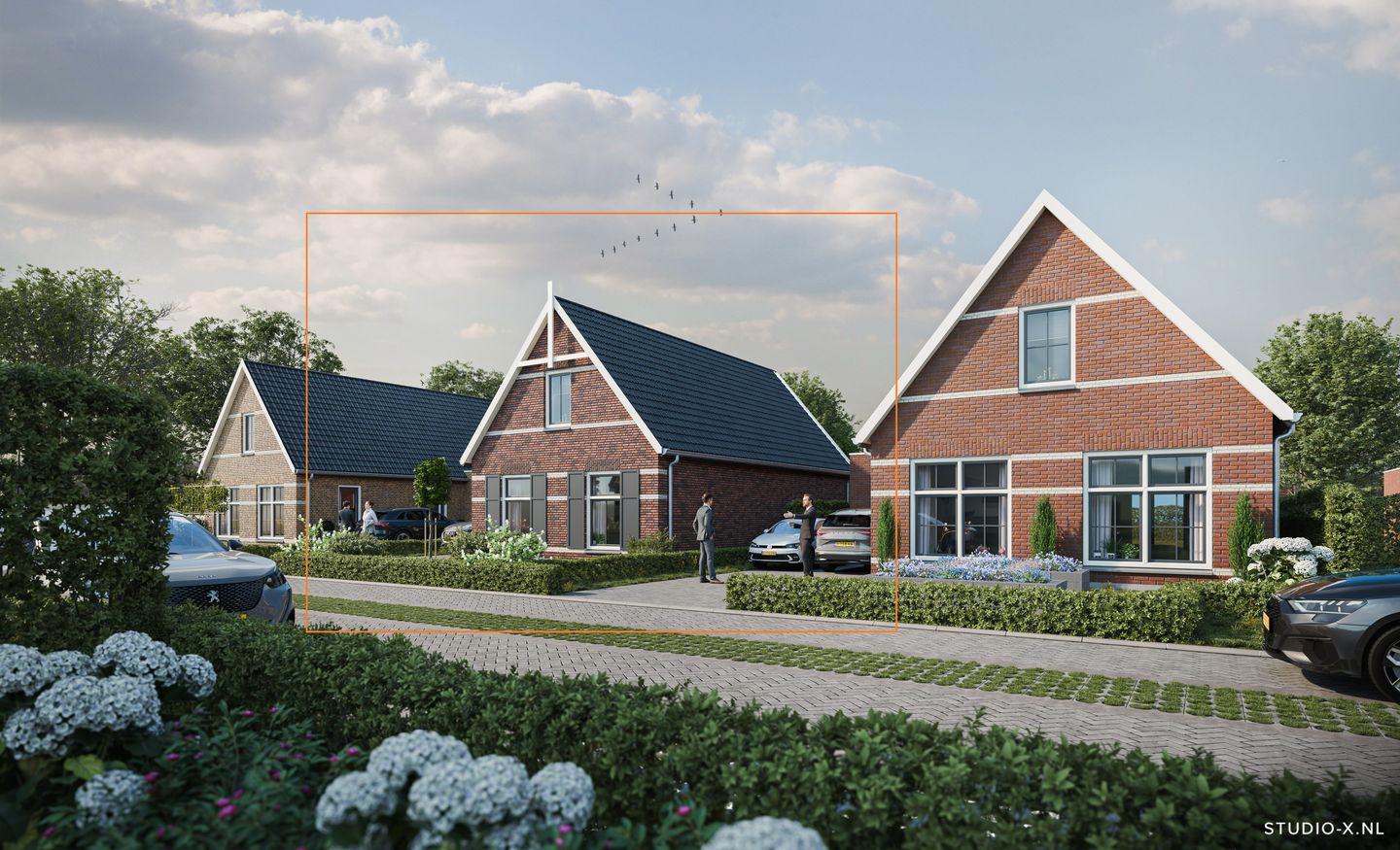 Foto 1 van Ridderspoor (Bouwnr. 33)