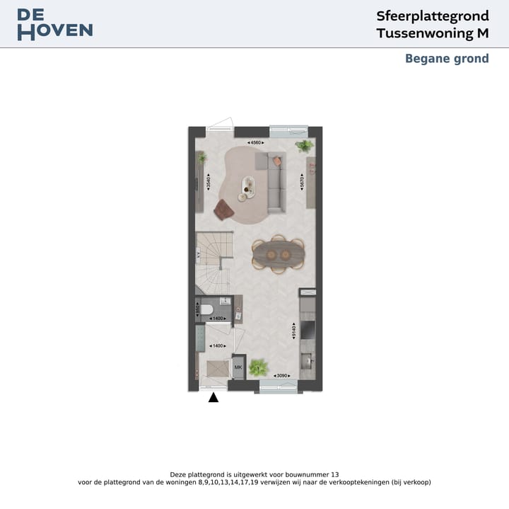 Foto 3 van Aarlesche Erven (Bouwnr. 9)