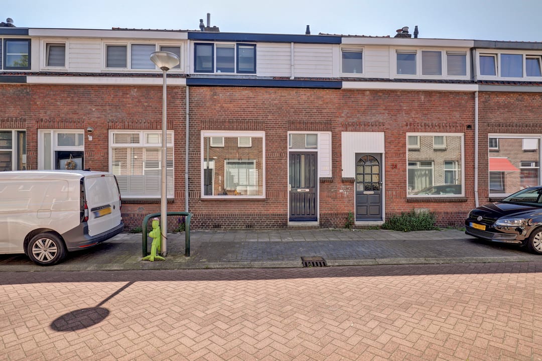 Foto 1 van Vondelstraat 21