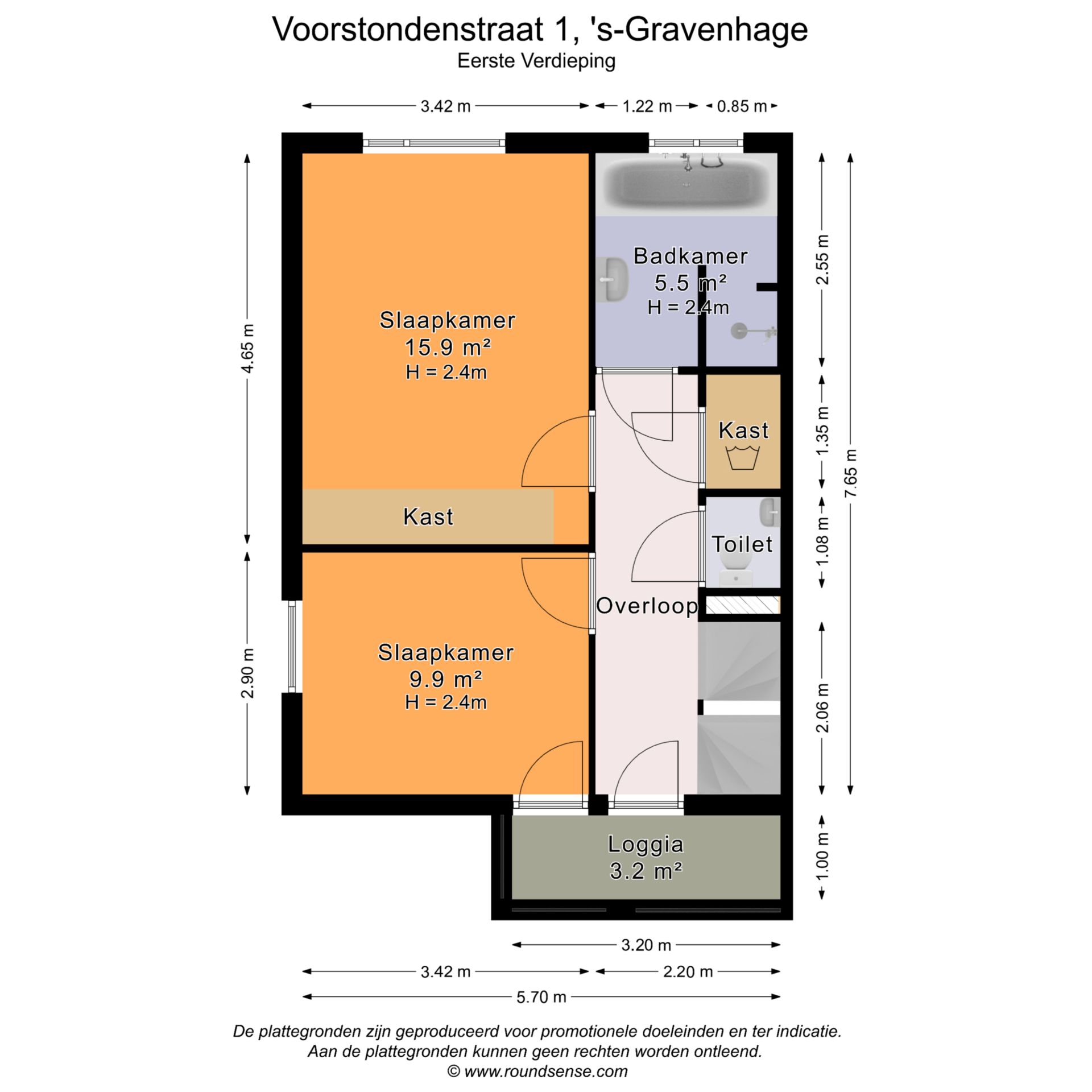 Photo 60 of Voorstondenstraat 1