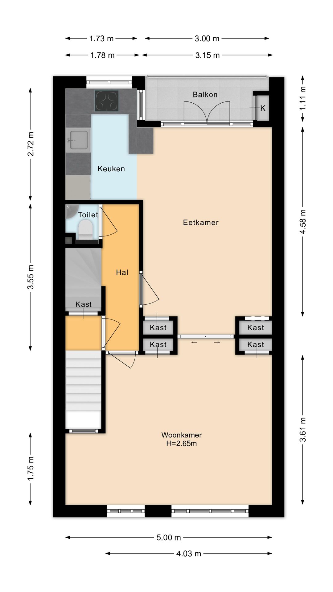Photo 47 of Pythagorasstraat 73-1